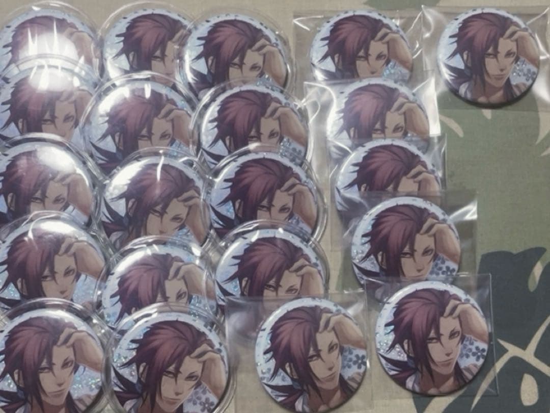 薄桜鬼 原田左之助缶バッチ41個セット - メルカリ