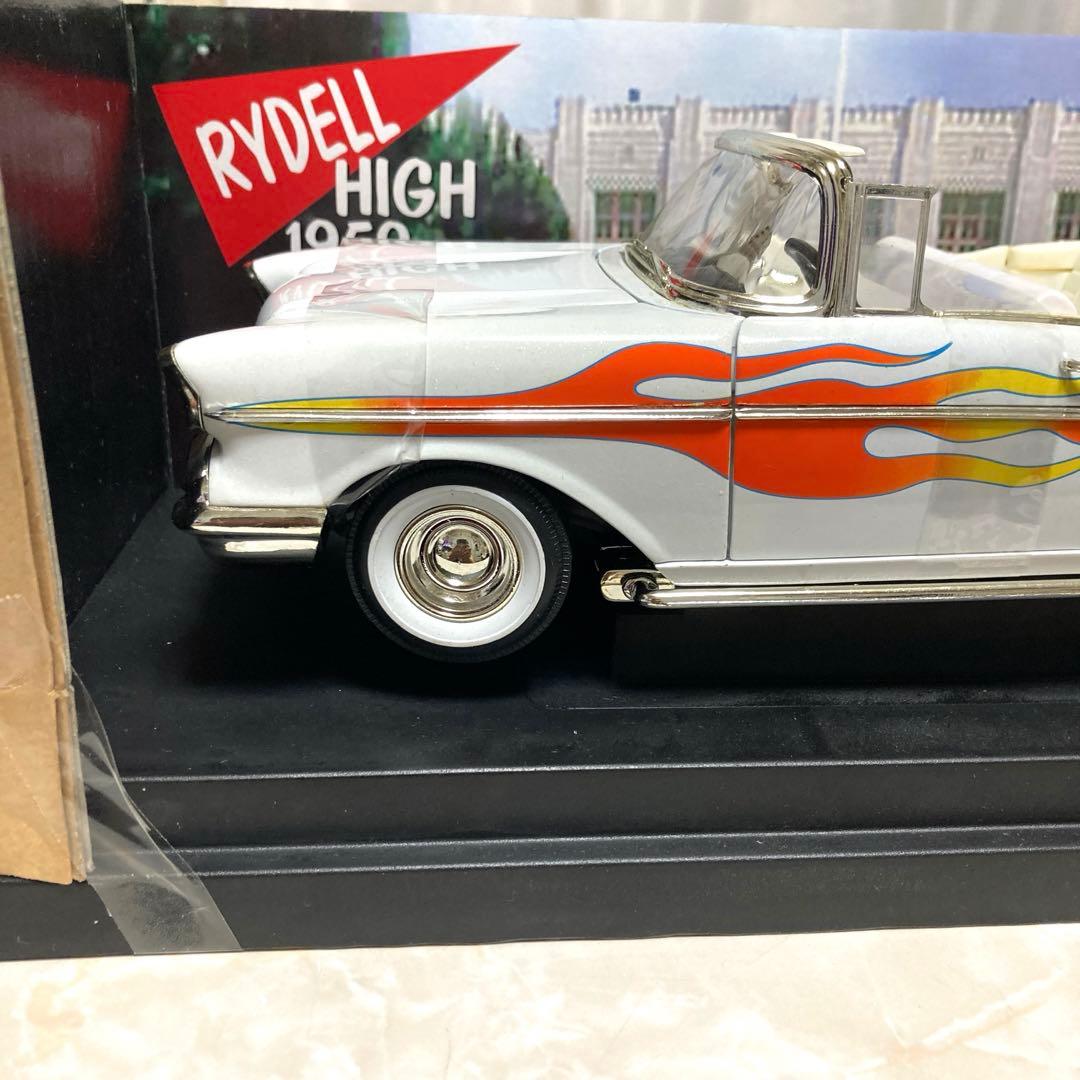 ダイキャスト　グリース　‘57 Chevy Custom 1/18 超レア