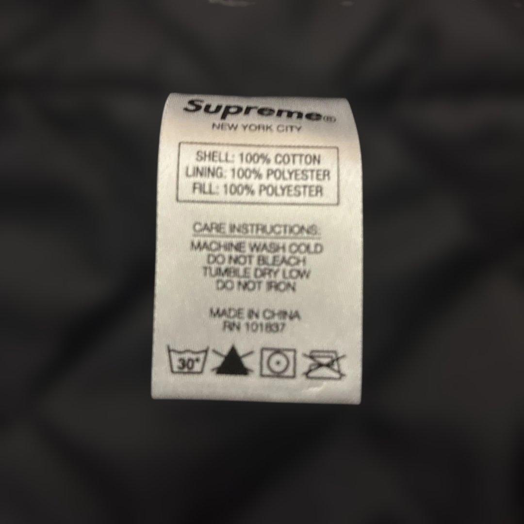 ジャケット・アウター supreme 19AW Quilted Hooded Plaid Shirt