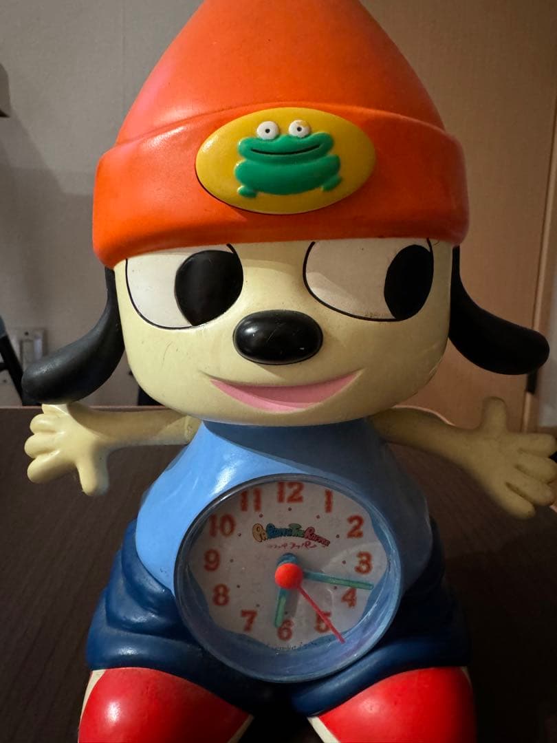 パラッパラッパー目覚まし時計