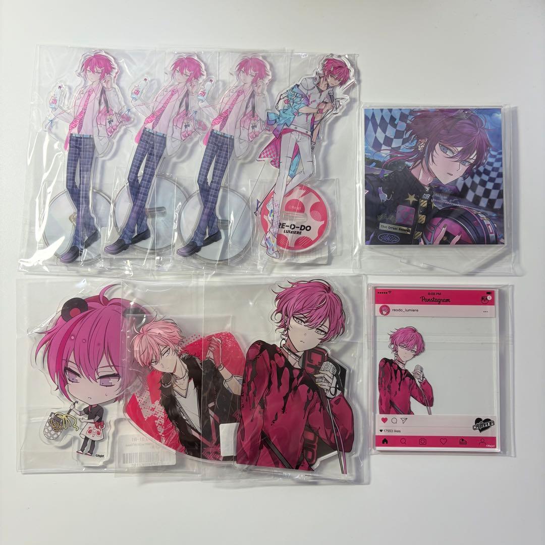 ディアヴォーカリスト ディアヴォ レオード アクスタ アクリルスタンド まとめ