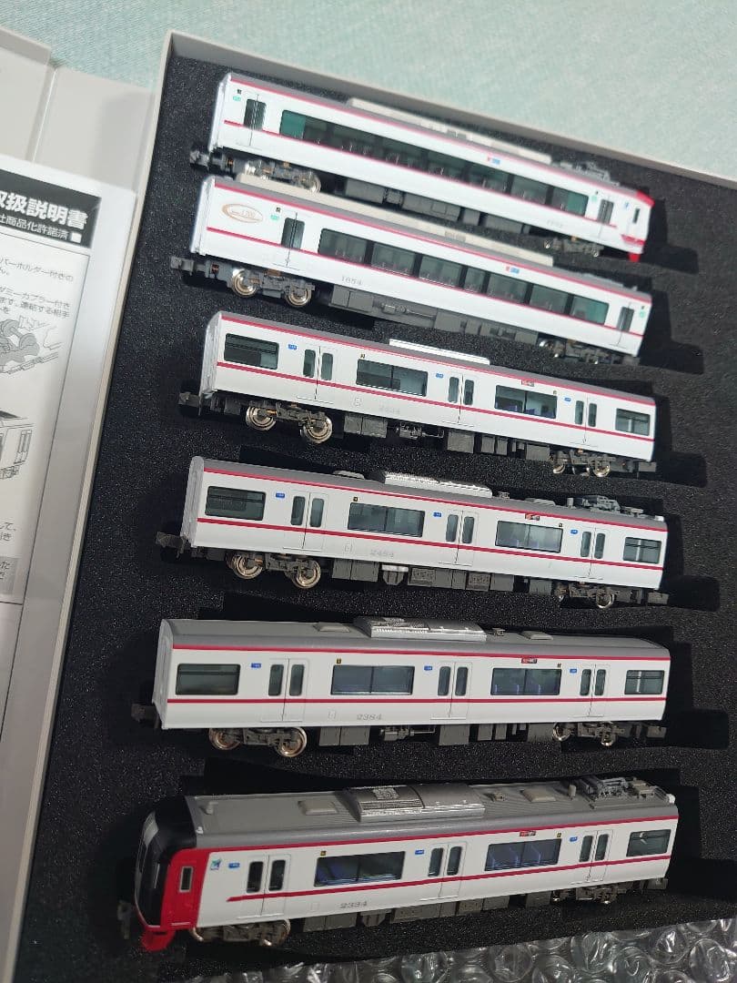 3色点灯モデラー仕上 名鉄 1700系 新塗装 1704編成 扉リアル化