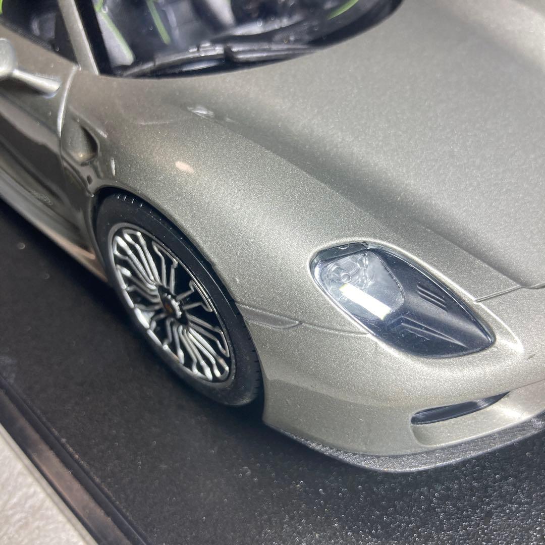 WELLY KYOSHO NEXPorsche 918 Spyder ミニカー