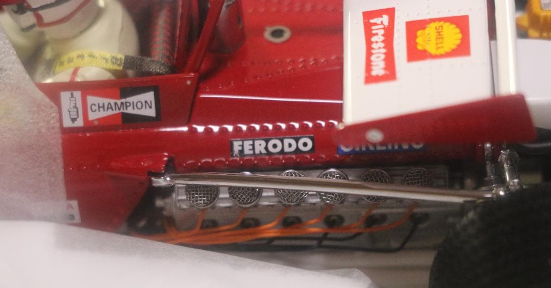 Exoto 1/18グランプリクラシックシリーズ フェラーリ312B