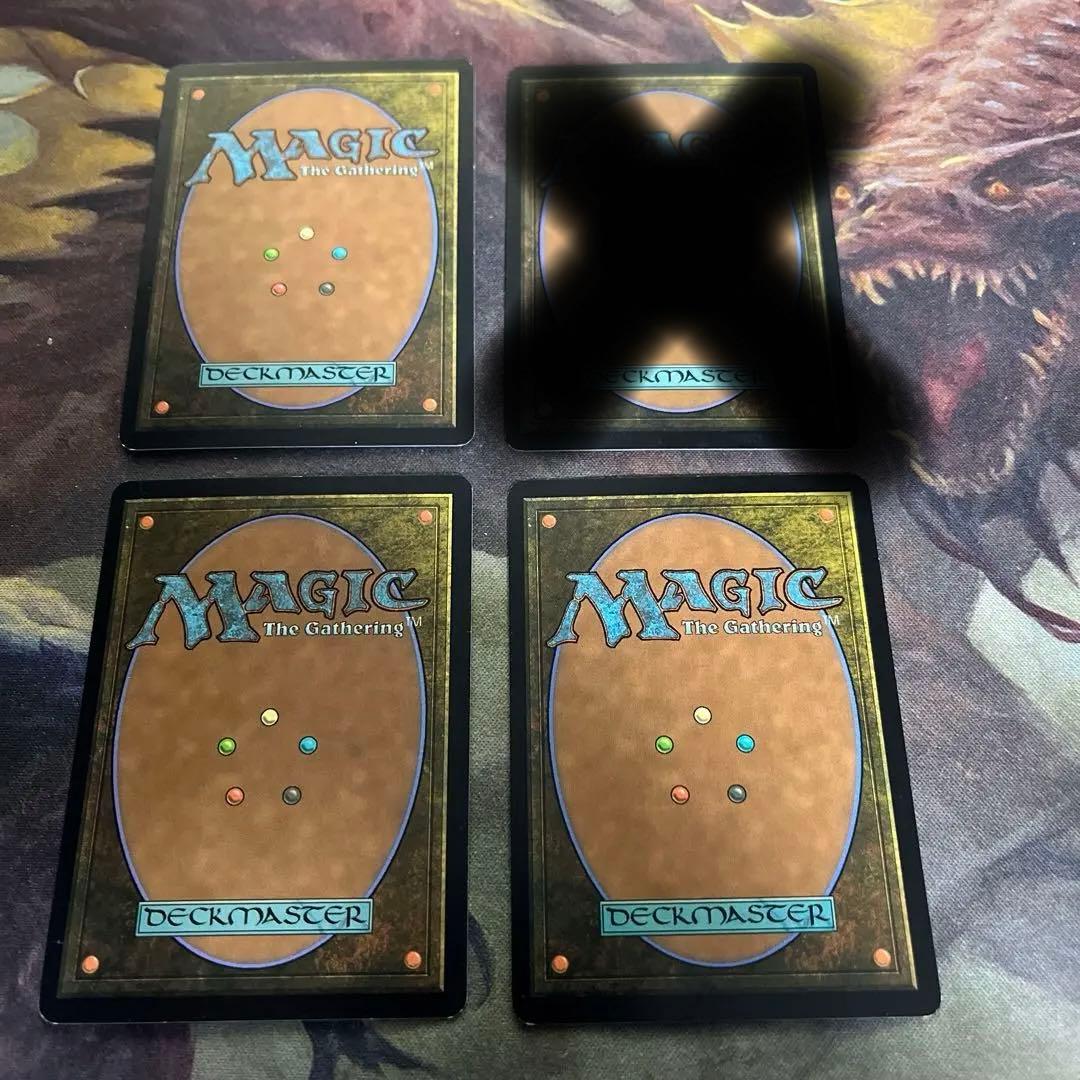 MTG　稲妻のらせん　褒章プログラム　プロモ　3枚