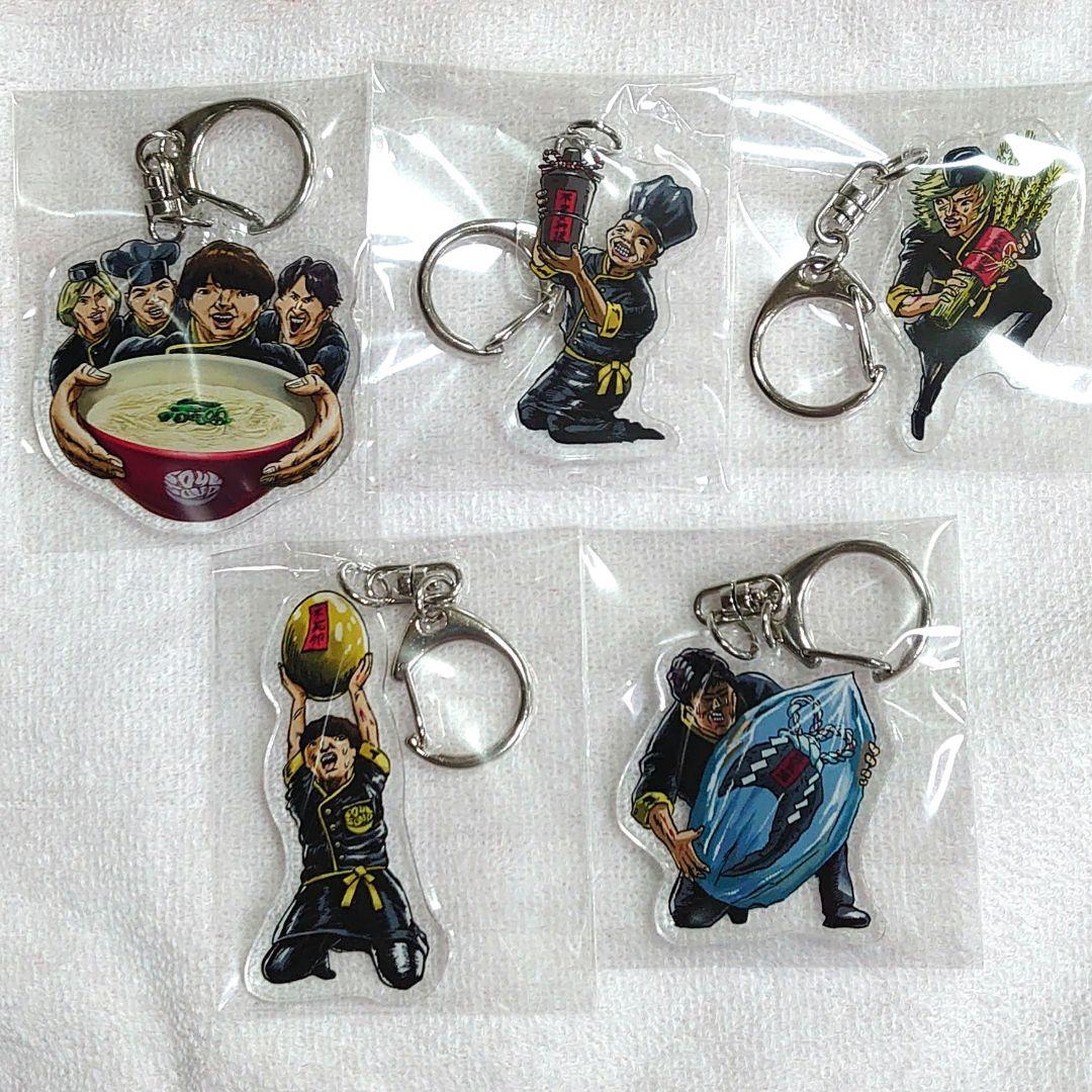 Official髭男dismRejoiceランダムキーホルダーコンプ