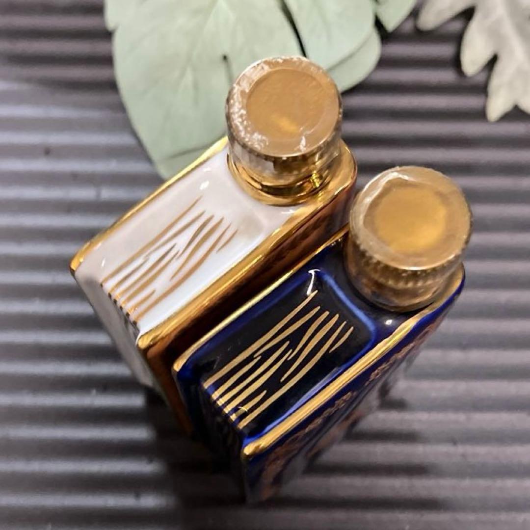 CAMUS NAPOLEON未開封と未開封2本セット カミュブックミニボトル2種