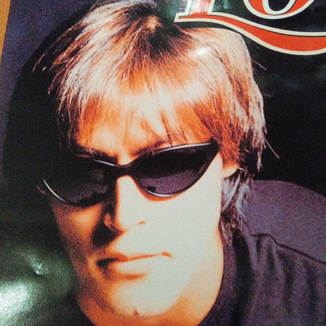 B'z spirit LOOSE '96 非売品ポスター - メルカリ