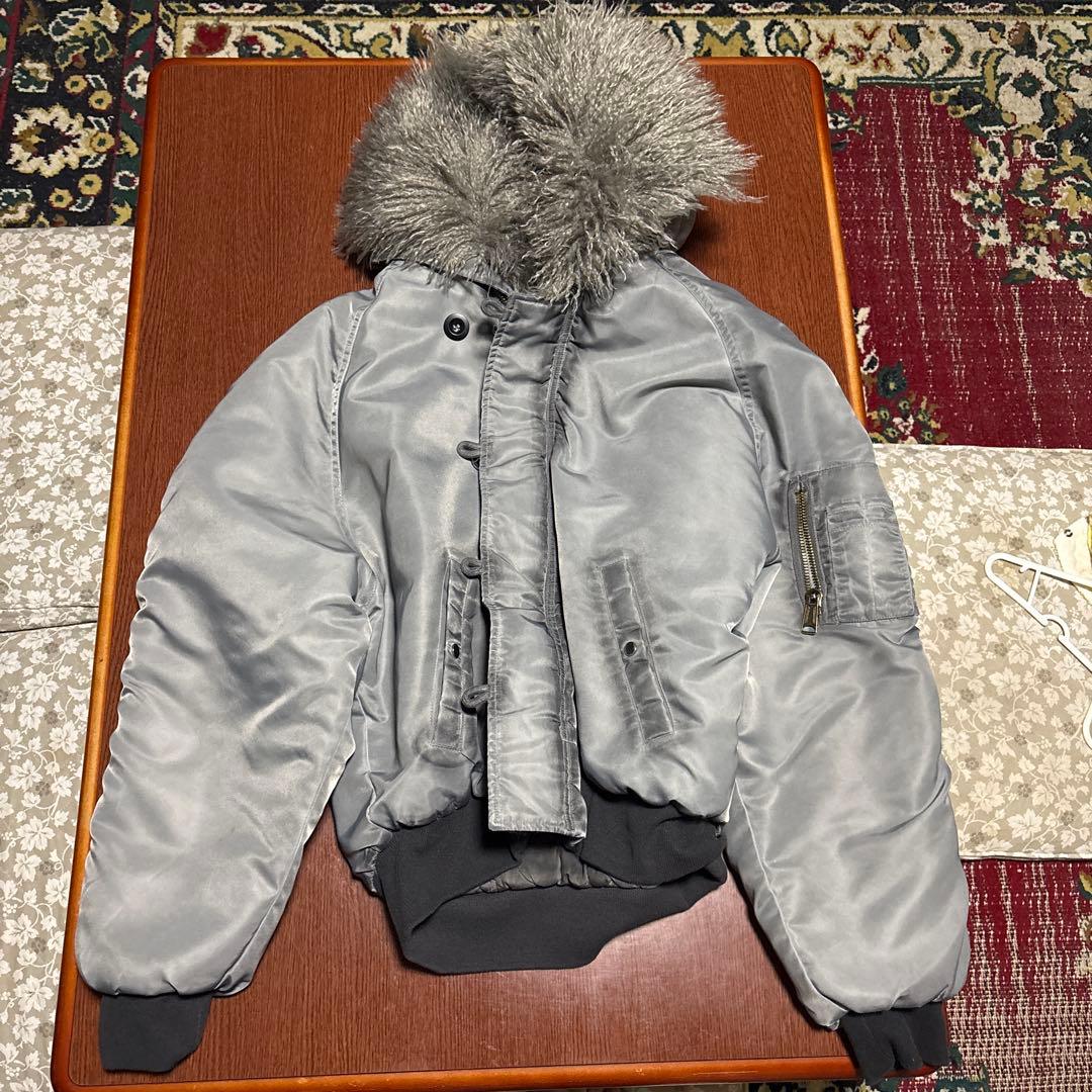 ジャケット・アウター nofaith studios Astro Fur Bomber Jacket