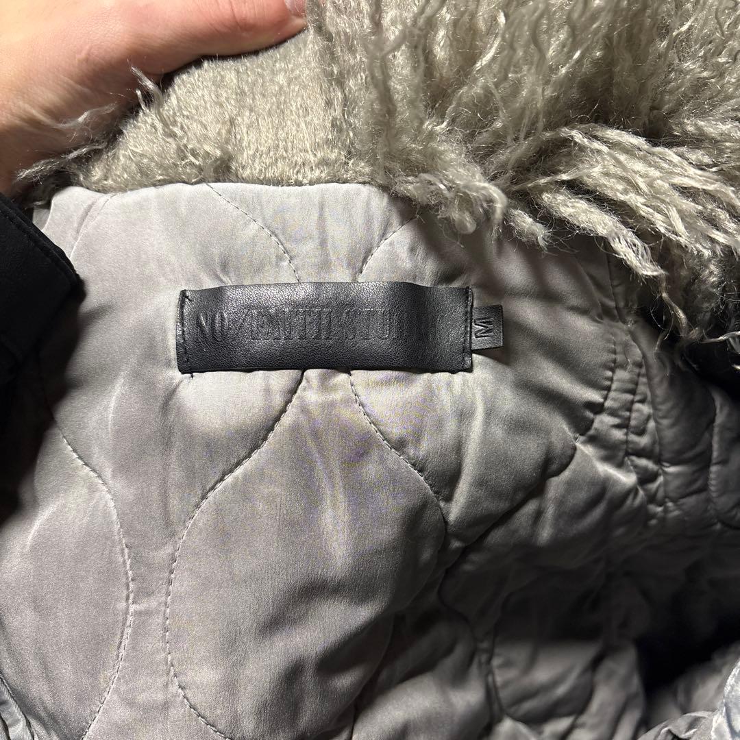 ジャケット・アウター nofaith studios Astro Fur Bomber Jacket