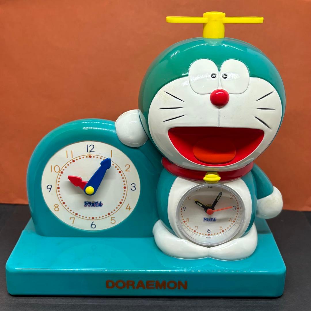 ドラえもん 目覚まし時計 ドラえもんのレアな目覚まし時計 Doraemon of rare alarm clock - YouTube