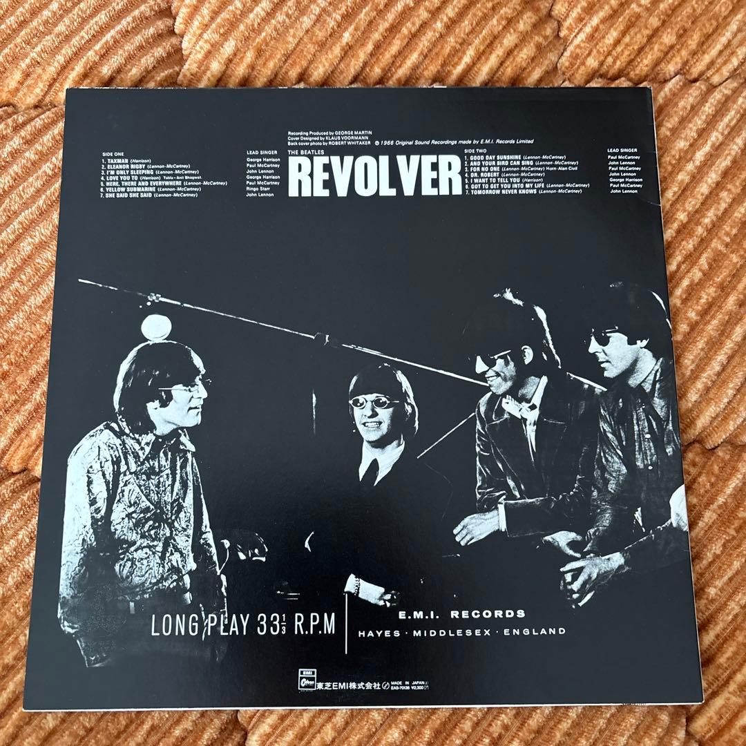 Beatles REVOLVER モノラルレコード