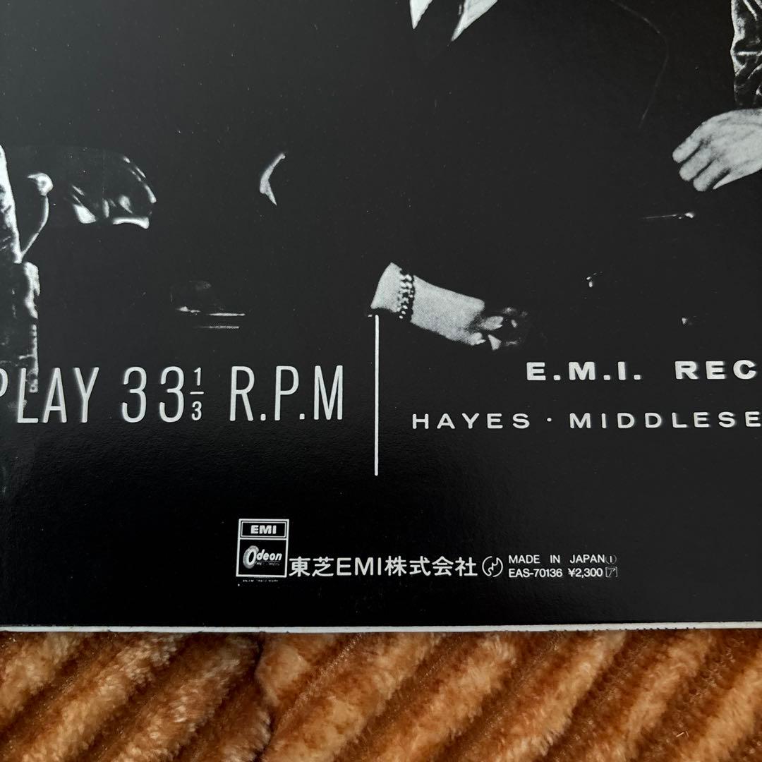 Beatles REVOLVER モノラルレコード