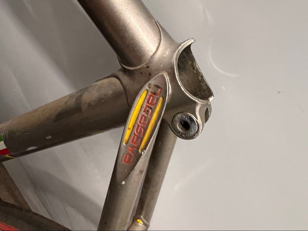 ［引き取り希望］Nagasawa シングルスピード　フレームと前後ホイールセット