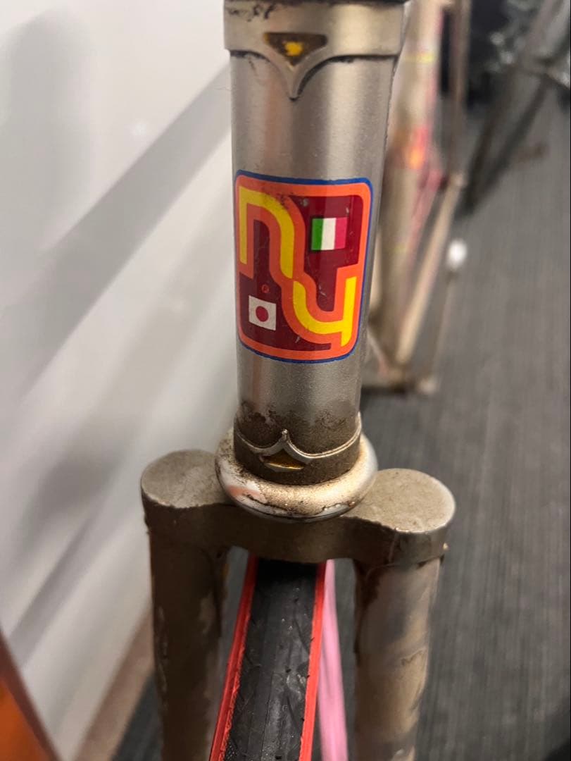 ［引き取り希望］Nagasawa シングルスピード　フレームと前後ホイールセット