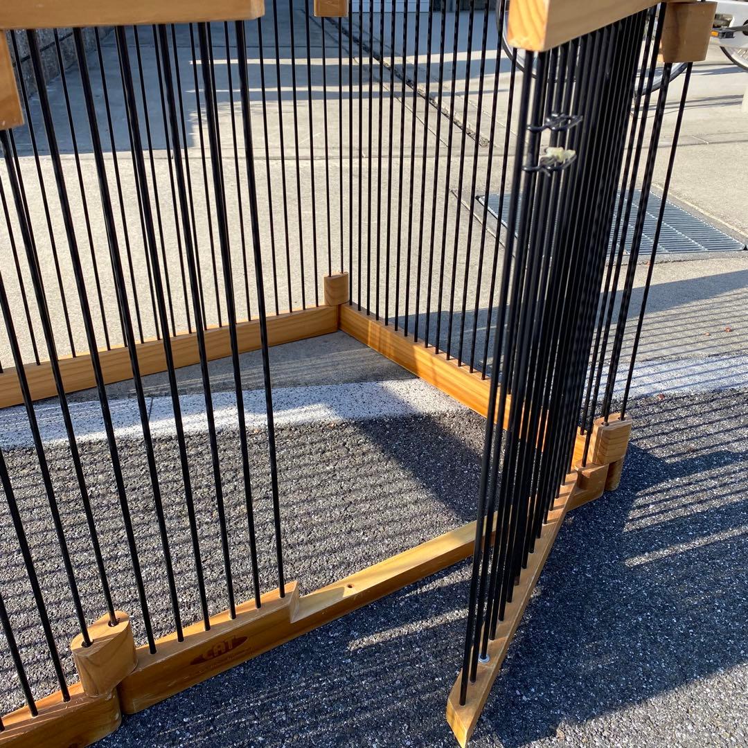 廃盤品】メディカル60 ペットサークル ルーフ付き