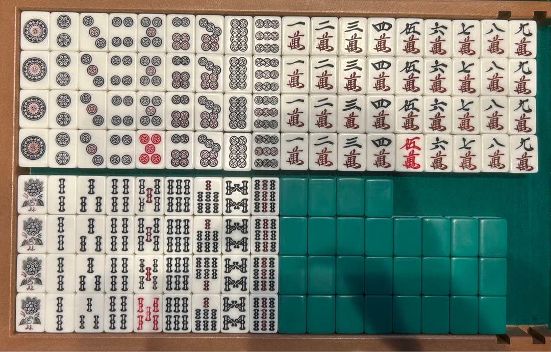 全自動麻雀卓　雀豪DOME×EAGLE ONE 点数表示デジタル麻雀卓　牌2種