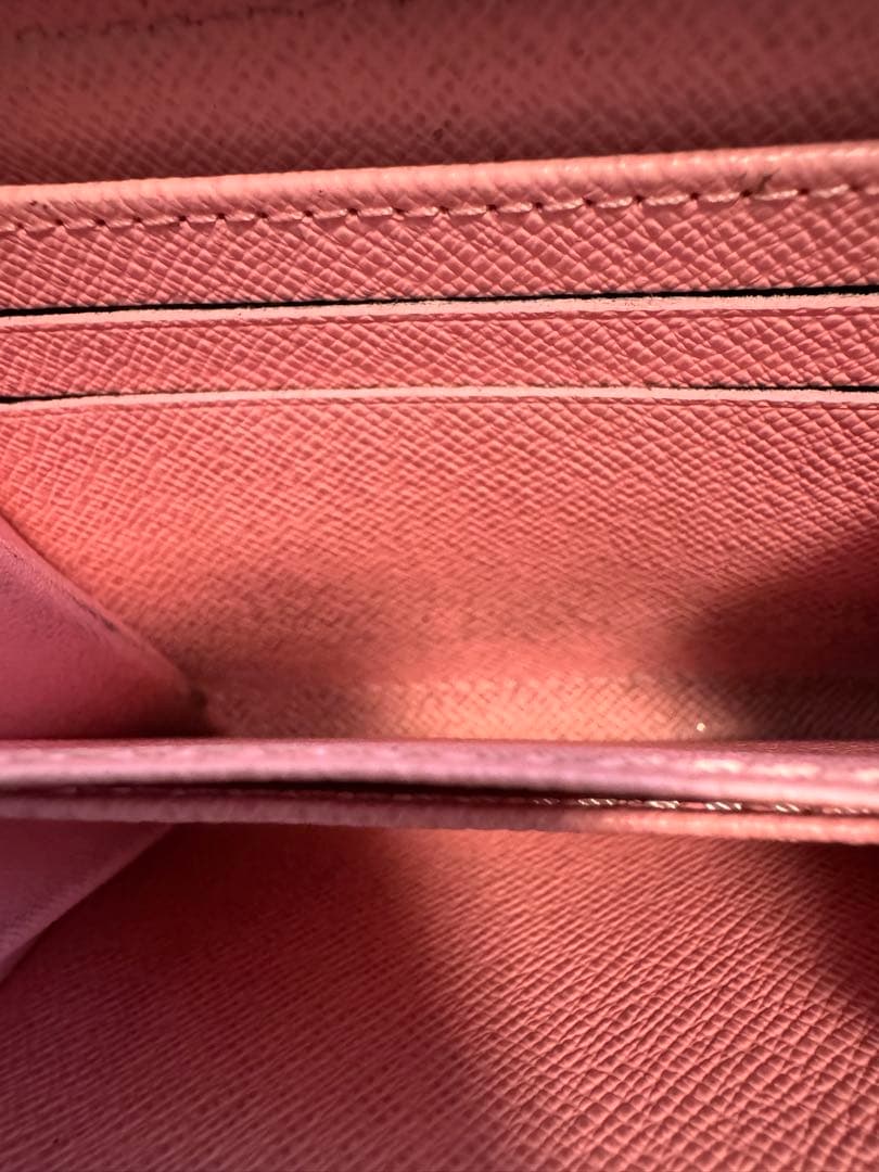 【ともみん】ルイヴィトン ヴィヴィエンヌ ジッピーパース 村上隆