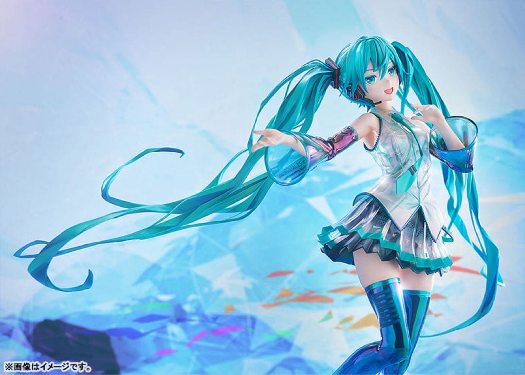 初音ミク 0x27 Eternal Stream 1/4 スケール　フィギュア 1/4スケールフィギュア「初音ミク 0x27 Eternal Stream」をご紹介