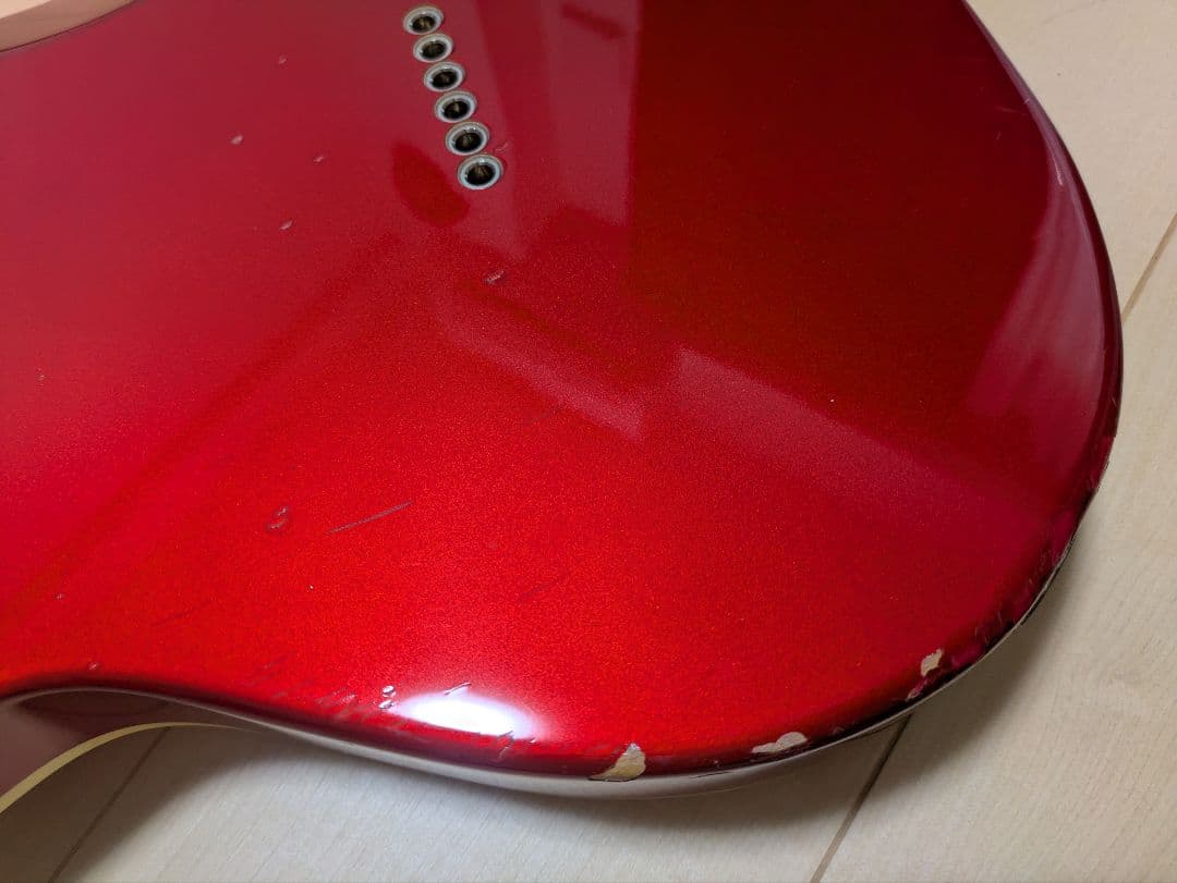 テレキャスター(coolz ZTR-M2R)/MARUEセミハードケース - メルカリ