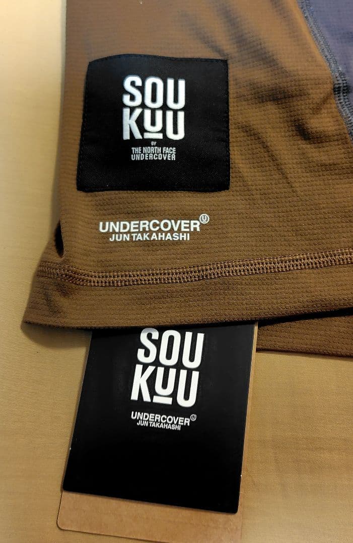 新品未使用】ザノースフェイス×アンダーカバー トレーイルランタンク