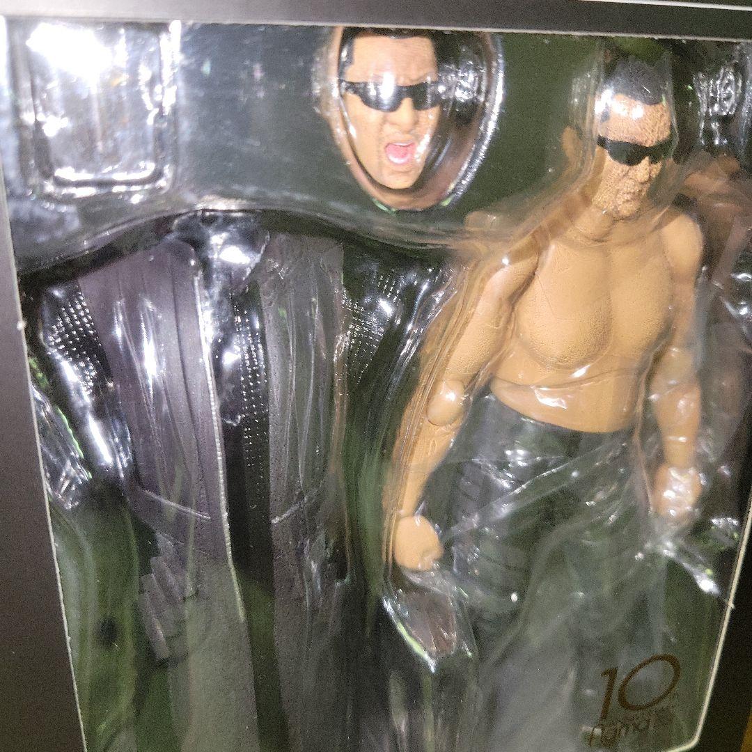 未開封　figma 蝶野正洋