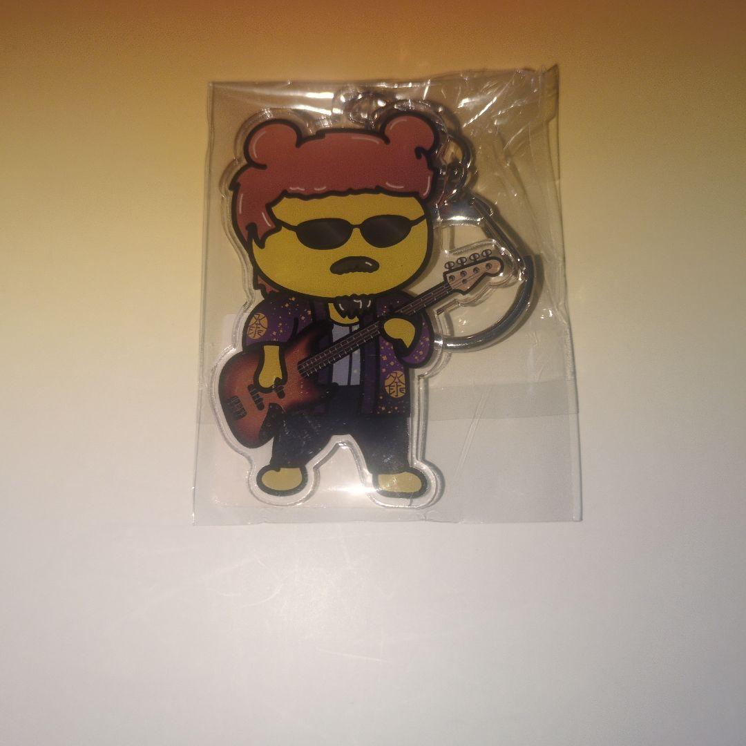 THE ALFEE ポテくまくん アクリルキーホルダー③ - メルカリ