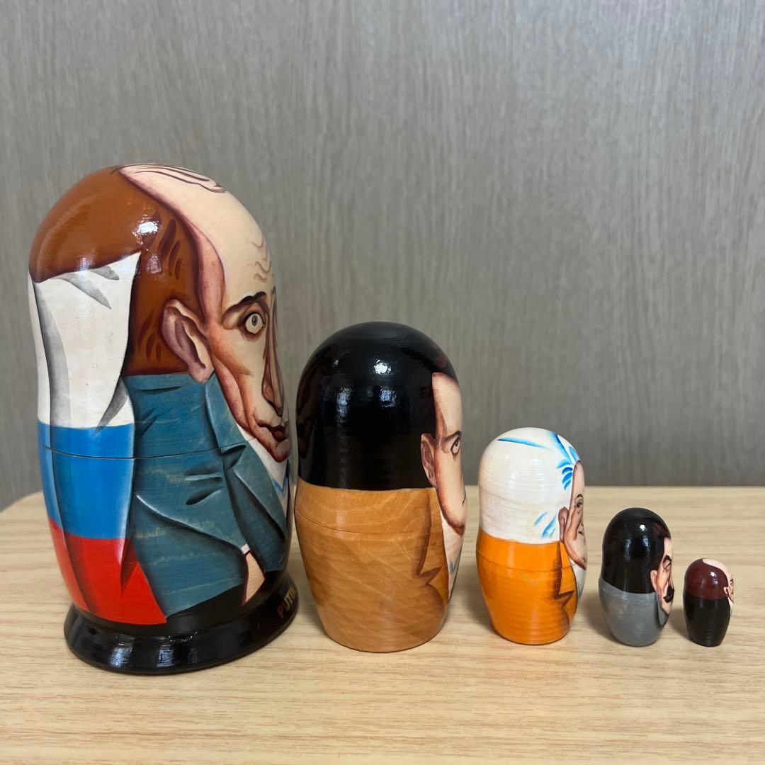ロシア・ソ連指導者マトリョーシカ - メルカリ