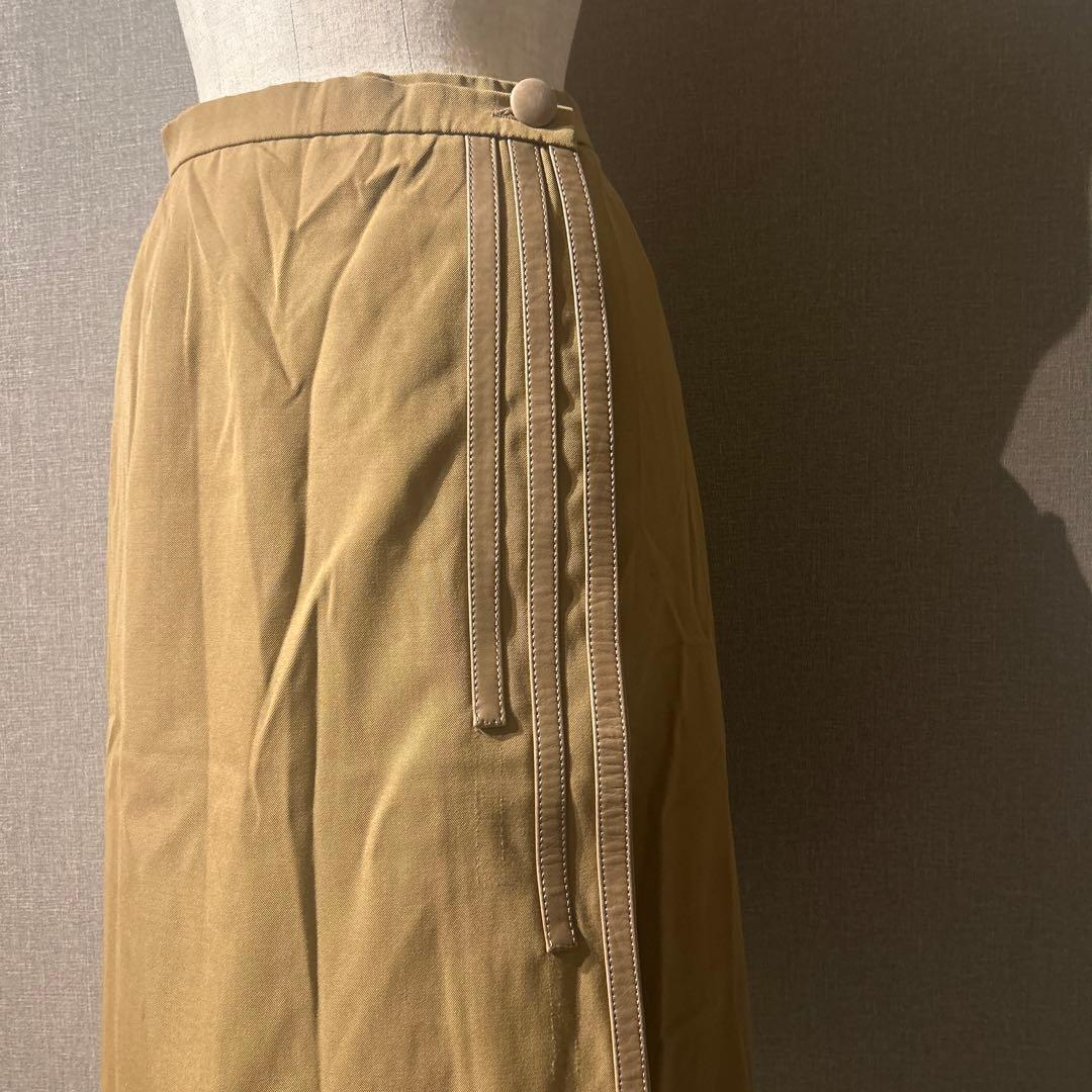 【専用】HERMES ヴィンテージ エルメスベージュ タイトスカート