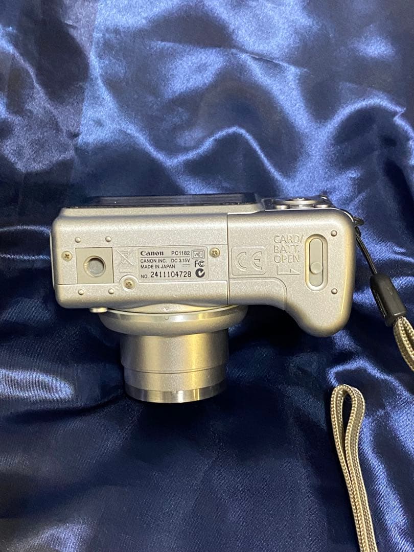 キャノン PowerShot A700 6倍ズーム 動作品