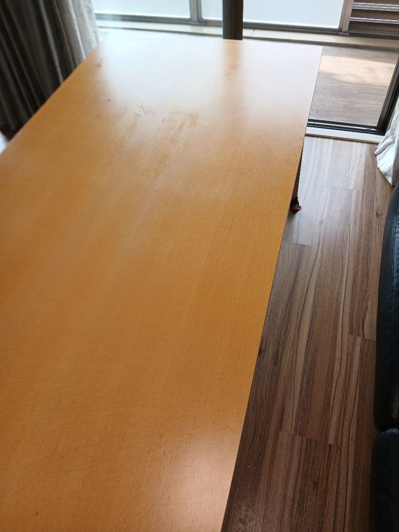 IDC大塚家具アクシス2天然木ダイニングテーブル