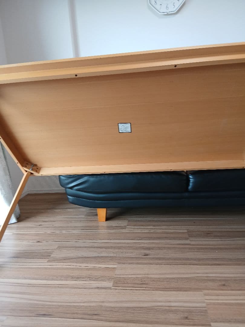 IDC大塚家具アクシス2天然木ダイニングテーブル