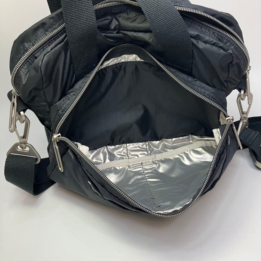 レスポートサック　エッセンシャル　ショルダーバッグ　2way 超軽量　ブラック