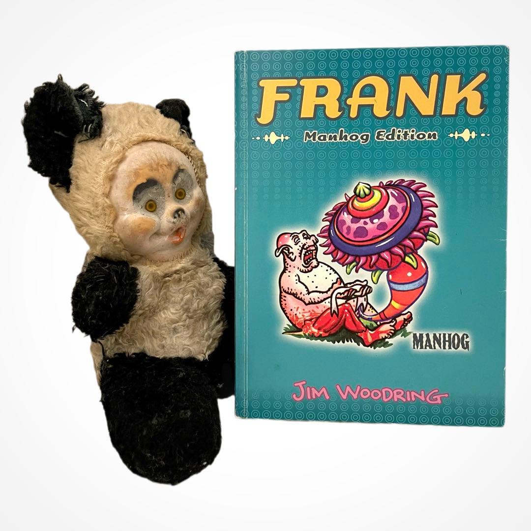 入手困難 ヴィンテージ アンティーク パンダ ぬいぐるみ トイ おもちゃ 人形