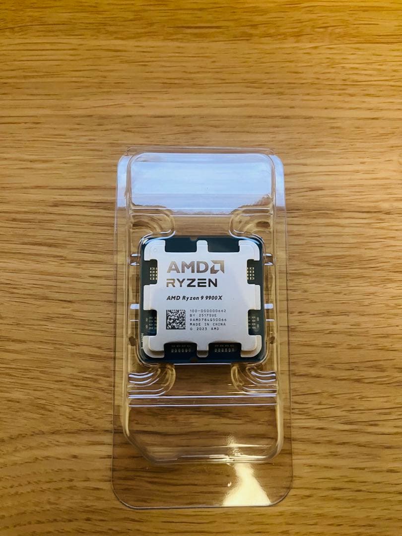 新品　AMD Ryzen 9 9900X 動作保証 新品AMD Ryzen 9 9900X 動作保証 AMD Ryzen 9 9900X 販売開始