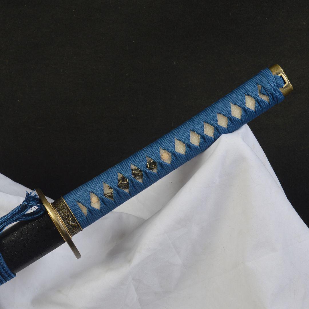 し*生様 日本刀　模造刀　木製刀　硬木製　居合練習　コスプレ用　刀剣拵　武道具K