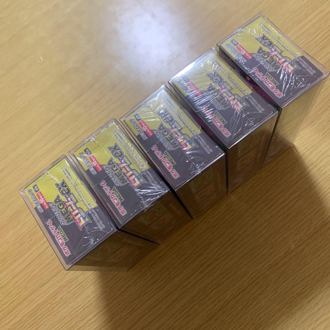 メガドリームex 未開封 BOX シュリンク付き 5BOXセット