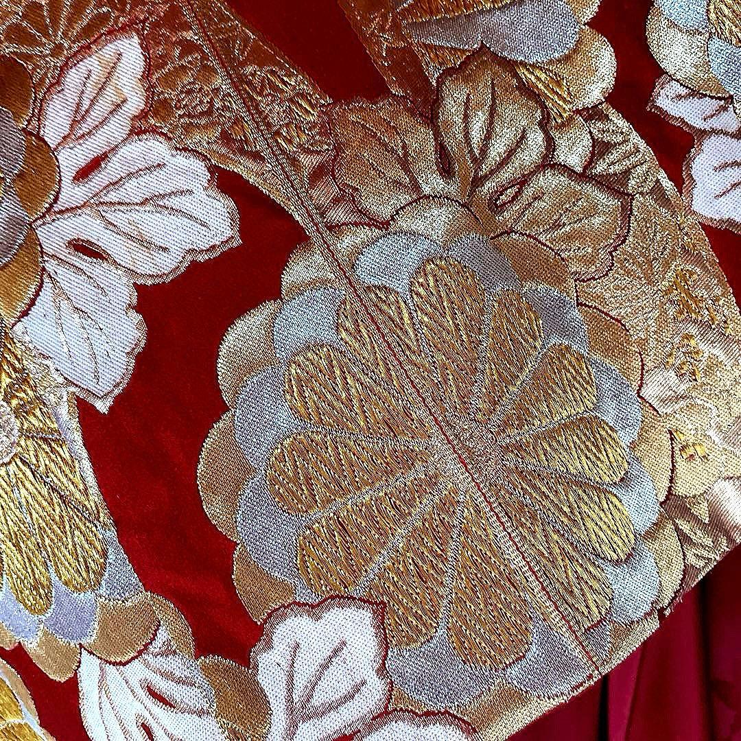 梅乃【159】正絹 振袖 セット 前撮り 成人式 撮影 紅型 青緑 大人 古典