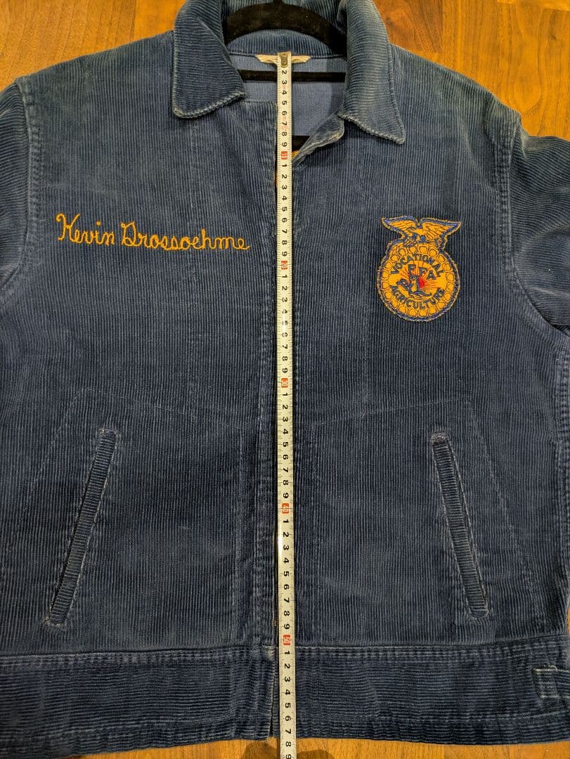 FFAジャケット　三角タグ