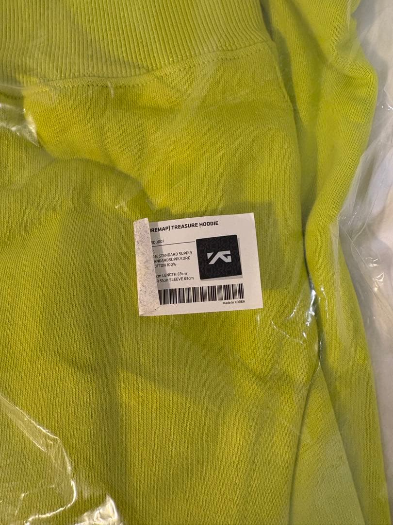 TREASURE 初期パーカー・Tシャツ・トートバッグセット