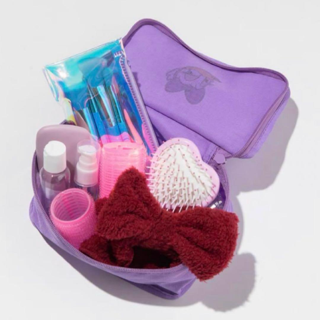 新品 未開封】WCJ ピンク ミニー ディズニー トラベルバック 3点セット