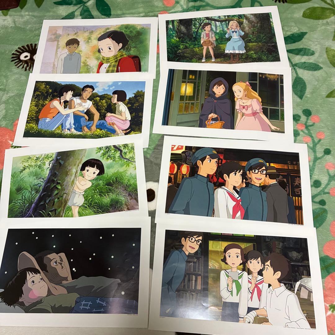 ジブリポスター16タイトル柄違い各2枚合計32枚セット