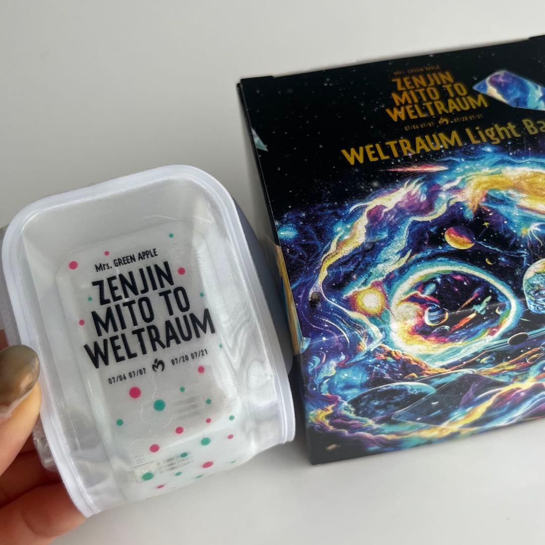 ミセス ゼンジン ライトバンド ミセスグリーンアップル ライトバンド