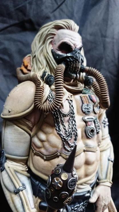 MADMAX イモータンジョー 　1/6　ガレージキット