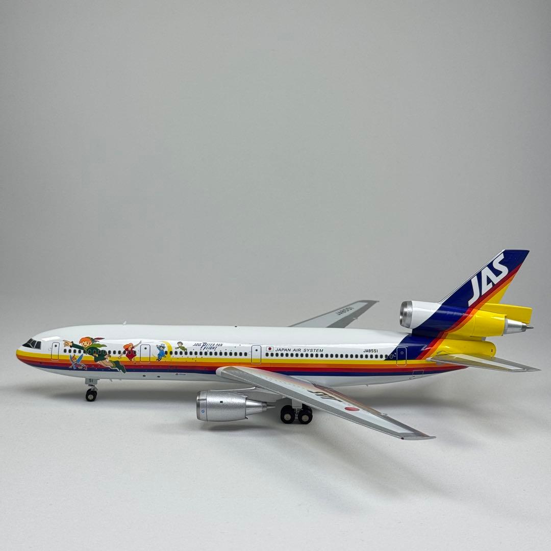 1/200 JAS 日本エアシステムDC10-30 JA8551 ピーターパン B-Models 1