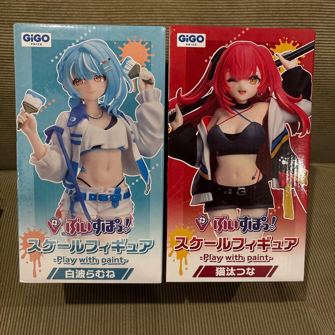 ぶいすぽ スケール フィギュア 白波らむね 猫汰つな 2体セット GIGO ③