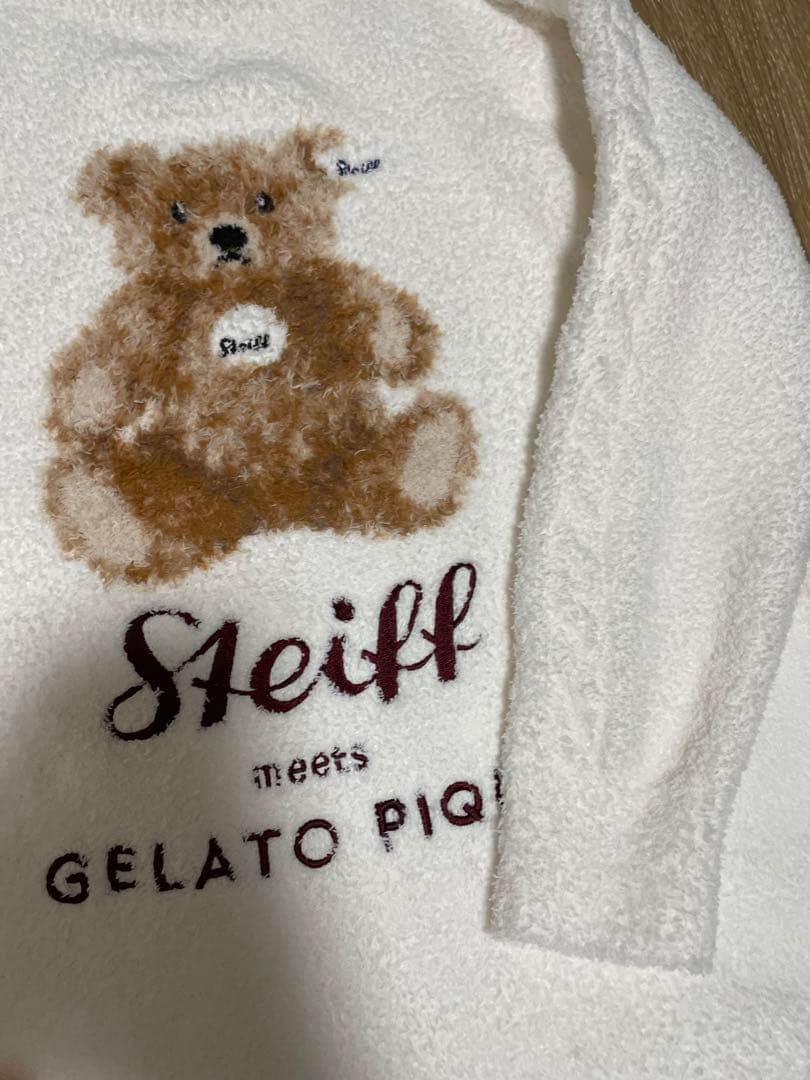 ジェラートピケ 【Steiff】パウダージャガードワンピース