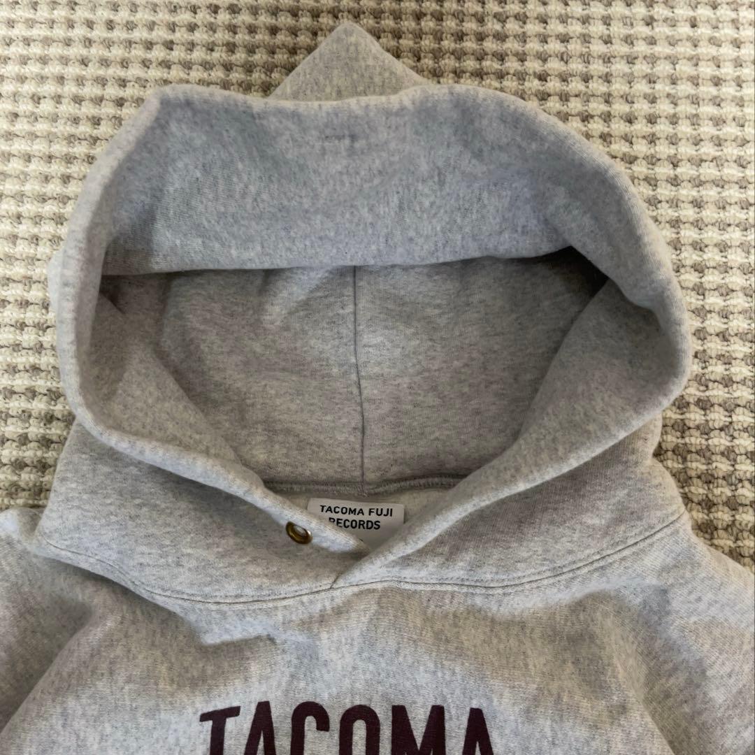 【美品】 TACOMAFUJI RECORDS ダブルトーンHWロゴフーディ