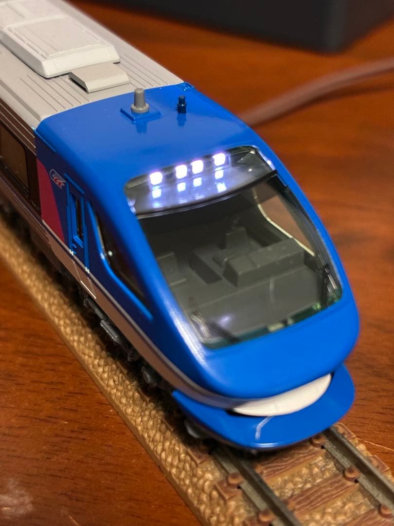 智頭急行HOT7000系6両　kato ライト点灯動力動作確認済　ジャンク品