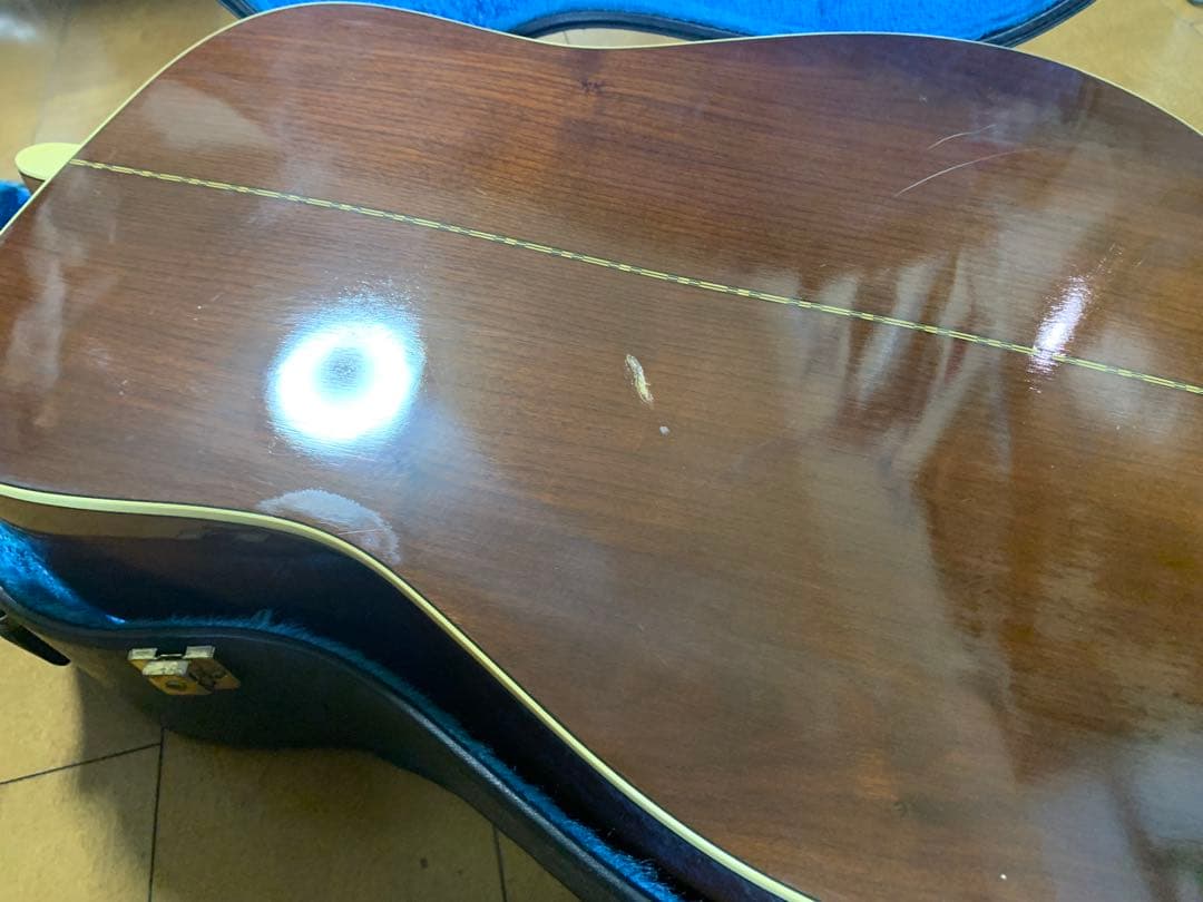 YAMAHA FG-300DE アコースティックギター　ケース付